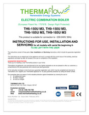 Thermaflow TH6-150U M3 Instructions For Use Installation And Servicing