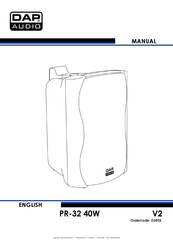 DAPAudio D3502 Manual