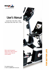 HEALTH ONE HUB-700T User Manual