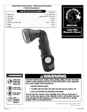 Matco Tools MUC108L Manual
