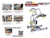 WY'EAST MEDICAL VISTA 400 Instructions For Use Manual