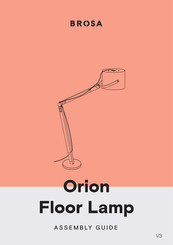 Brosa Orion Floor Lamp Assembly Manual