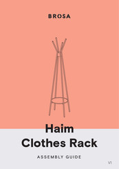 BROSA Haim Clothes Rack Assembly Manual