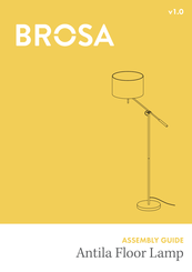 Brosa Antila Floor Lamp Assembly Manual