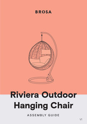BROSA Riviera Outdoor Hanging Chair Assembly Manual