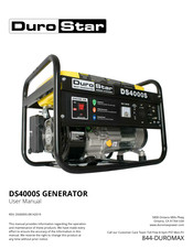 DuroStar DS4000S User Manual