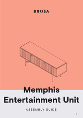BROSA Memphis Entertainment Unit Assembly Manual