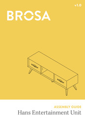 BROSA Hans Entertainment Unit Assembly Manual