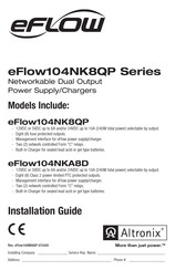 Altronix eFlow104NK8QP Installation Manual