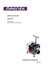 MAKINEX GEN-10P Operator's Manual