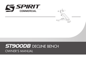 Spirit Commercial ST900DB Owner's Manual