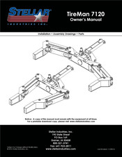 stellar labs TireMan 7120 Owner's Manual