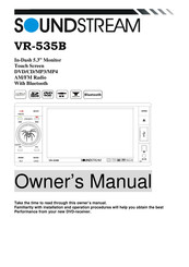 Soundstream VR-535B Owner's Manual