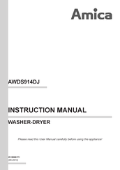 Amica AWDS914DJ Instruction Manual