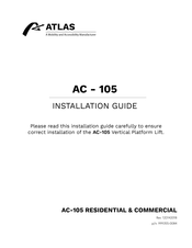 Atlas AC-105 Installation Manual