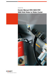 Comet XRC-3023-WW Manual