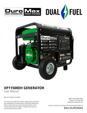 DUROMAX DUAL FUEL HYBRID ELITE XP11500EH User Manual