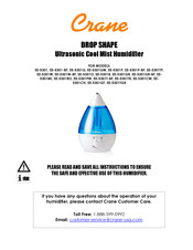 Crane EE-5301BK Quick Start Manual