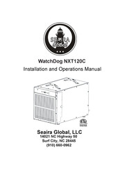 Seaira Global WatchDog NXT120C Installation And Operation Manual