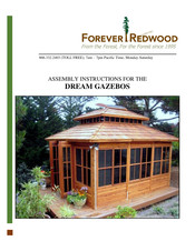 Forever Redwood DREAM Assembly Instructions Manual