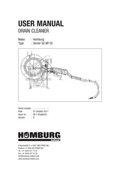 Homburg SE-M135 User Manual