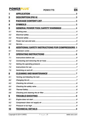 VARO POWERplus POWX1770 Manual