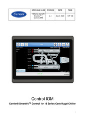 Carrier SmartVu control Manual