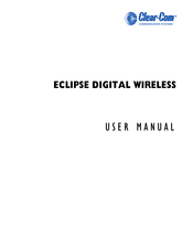 Clear-Com ECLIPSE MATRIX User Manual