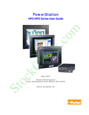 Parker PowerStation HPX Series User Manual