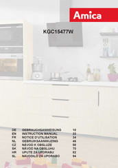 Amica KGC15477W Instruction Manual