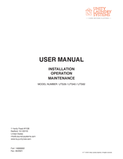 UNITY LAUNDRY SYSTEMS UTS40 User Manual