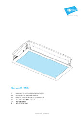 CoeLux HT25 Installation And User Manual