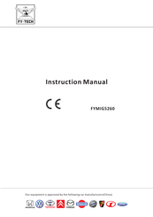 FY-TECH FYMIG5260 Instruction Manual