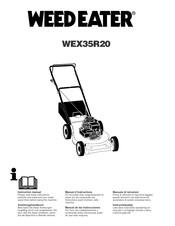 Weed Eater WEX35R20 Instruction Manual