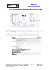 Amg AMG2684 Instruction Manual