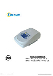 extronics iTAG100-7D Operating Manual