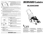BERNARD Loisirs BL55H53HW Instruction Manual