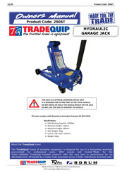 TradeQuip 2906T Owner's Manual