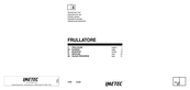 Imetec E1201 Instructions For Use Manual