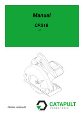 Catapult CPS18 Manual