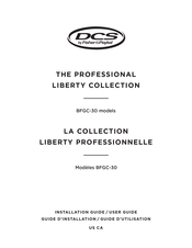 DCS THE PROFESSIONAL LIBERTY COLLECTION BFGC-30 Series Installation Manual