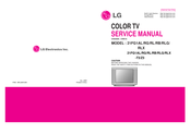 LG 21FG1AL-T3 Service Manual