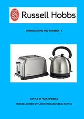 Russell Hobbs RHBSS56 Instructions And Warranty