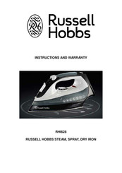 Russell Hobbs RHI628 Instructions And Warranty