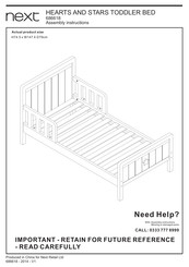 Next 686618 Assembly Instructions Manual