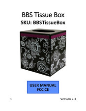 Brickhouse Security BBSTissueBox User Manual