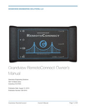 Grandview RemoteConnect Owner's Manua