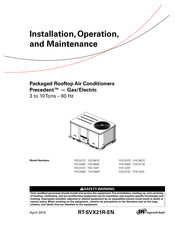 Ingersoll-Rand YSC067E Installation, Operation And Maintenance Manual