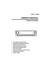 LENCO CS171 USB Owner's Manual