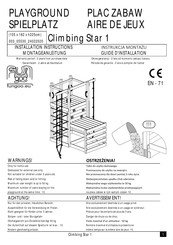 Fungoo Climbing Star 1 Installation Instructions Manual